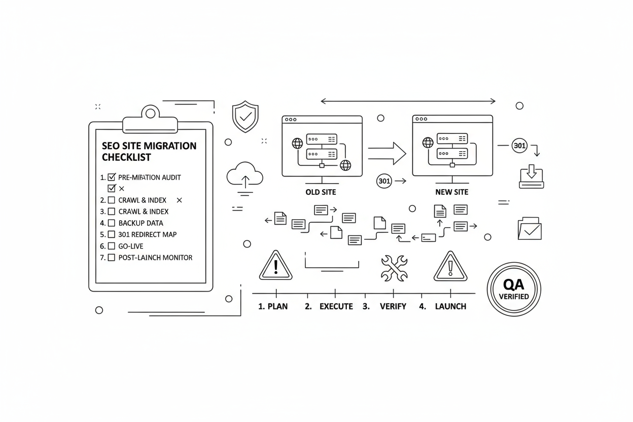The Ultimate SEO Site Migration Checklist